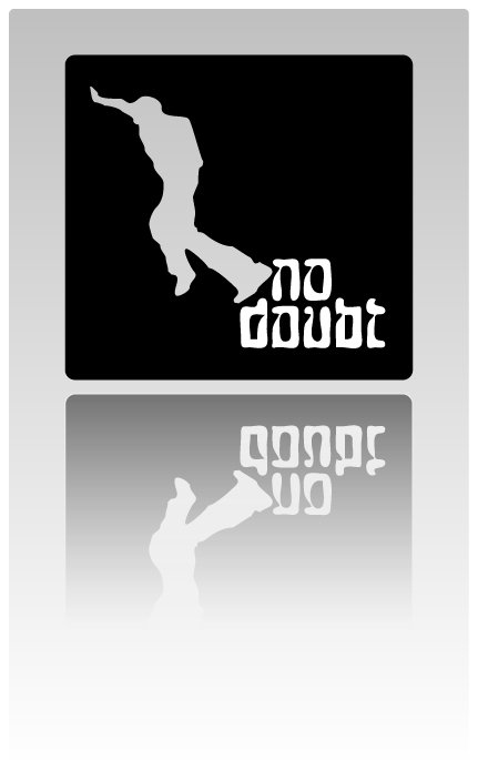 no doubt logo